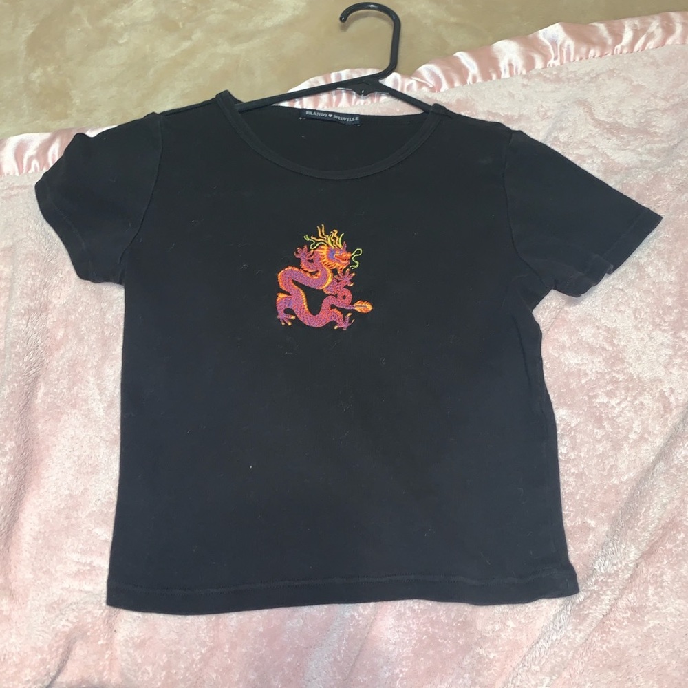brandy melville dragon top